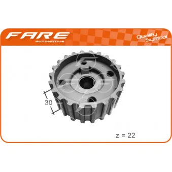 Roue dentée, vilebrequin FARE SA 10567