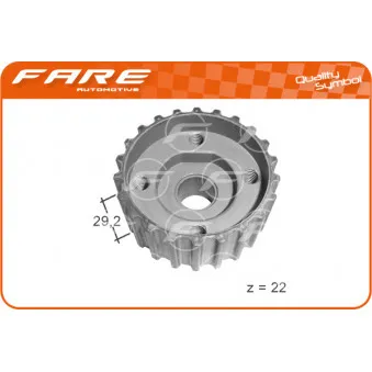Roue dentée, vilebrequin FARE SA 10570