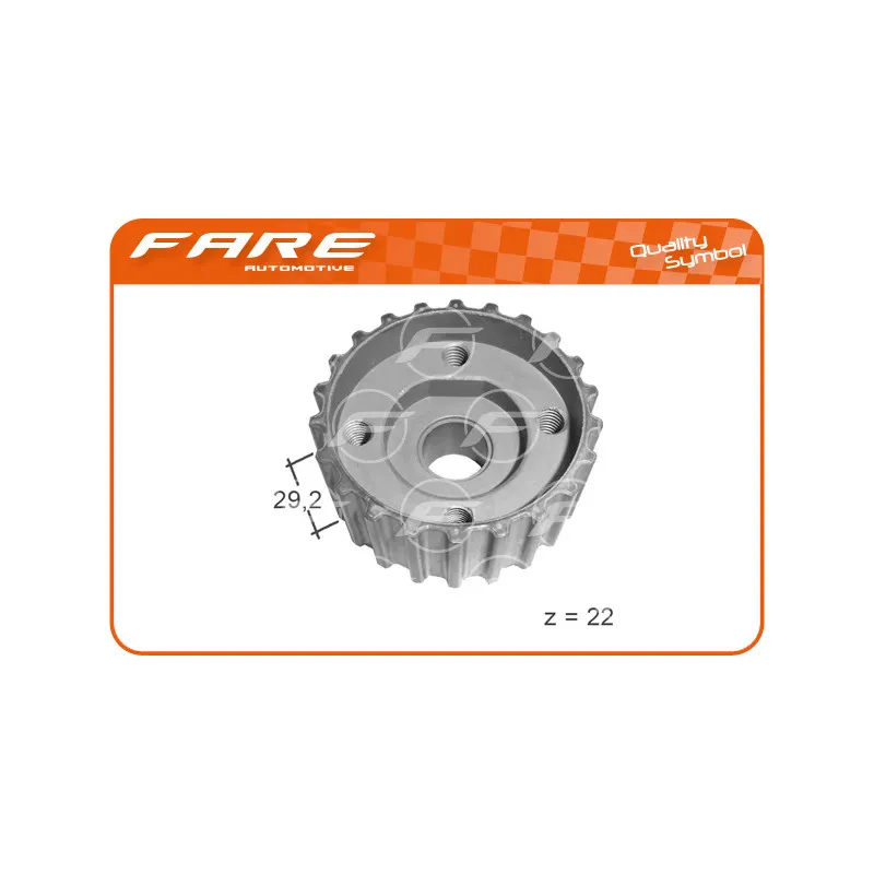 Roue dentée, vilebrequin FARE SA 10570
