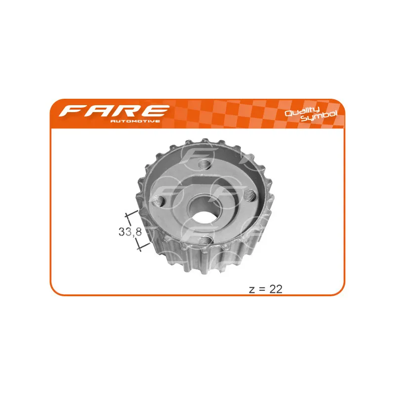 Roue dentée, vilebrequin FARE SA 10572