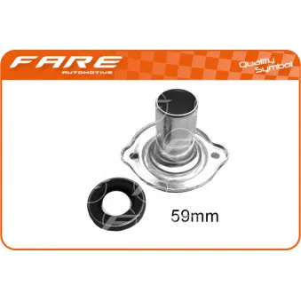 Douille de guidage, embrayage FARE SA 10581