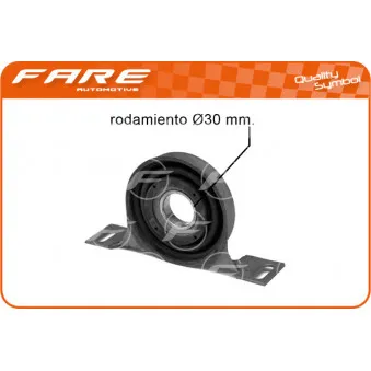 Suspension, arbre de cardan FARE SA 10647