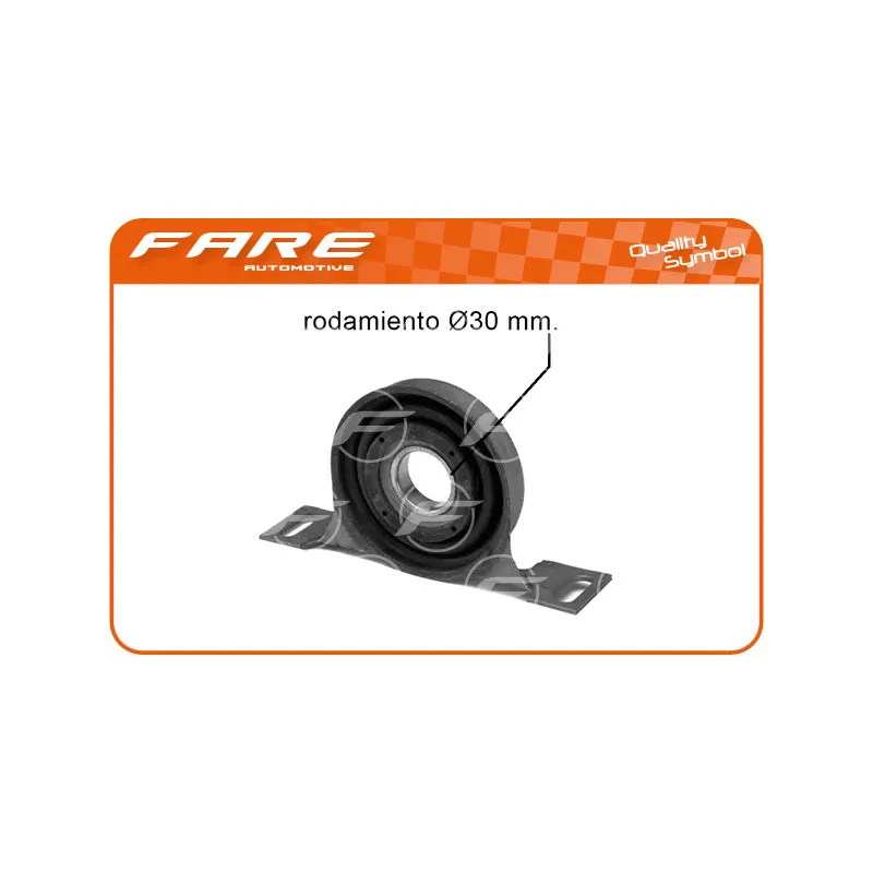 Suspension, arbre de cardan FARE SA 10647