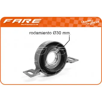 Suspension, arbre de cardan FARE SA 10655