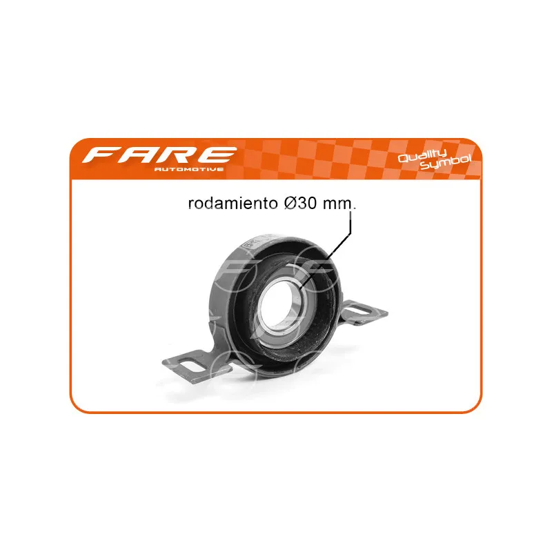 Suspension, arbre de cardan FARE SA 10655