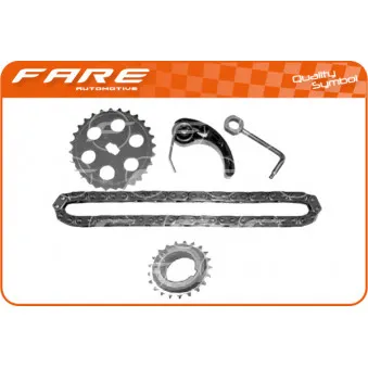 Kit de chaînes, commade de pompe à huile FARE SA 10744