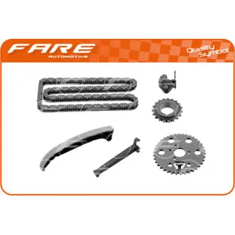 Kit de distribution par chaîne FARE SA 10781