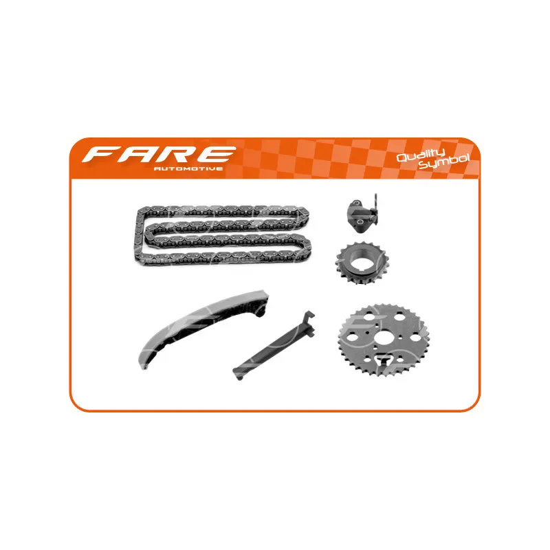 Kit de distribution par chaîne FARE SA 10781