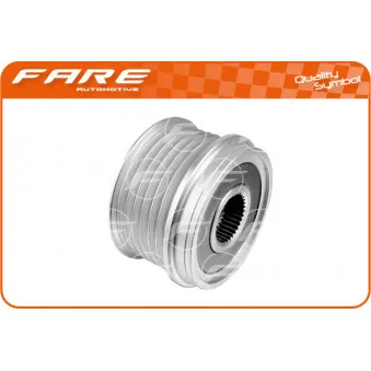 Poulie roue libre, alternateur FARE SA 10783
