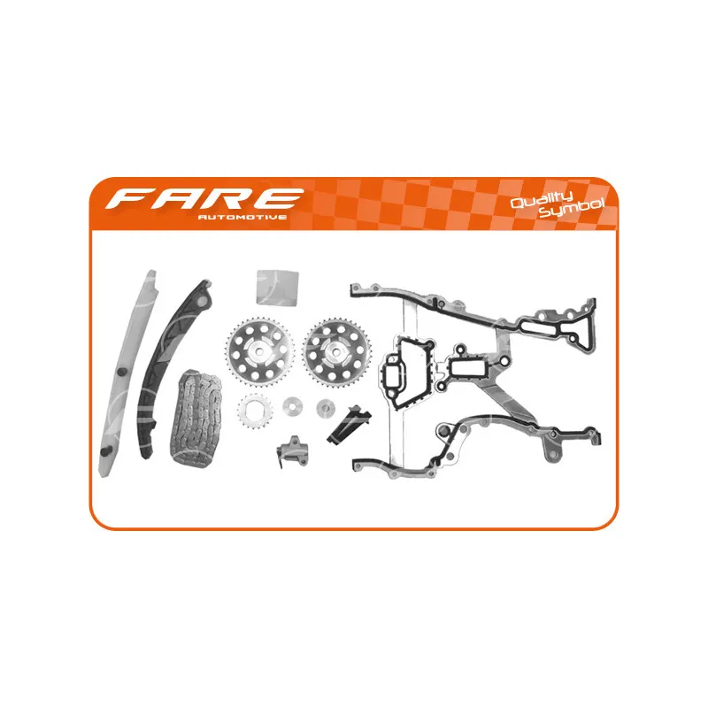 Kit de distribution par chaîne FARE SA 10785