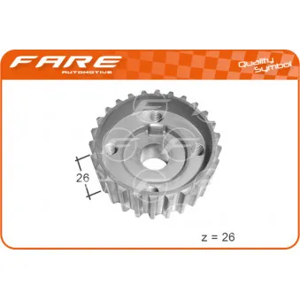 Roue dentée, vilebrequin FARE SA 10792