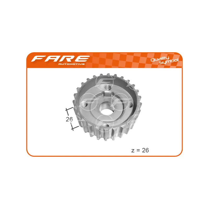 Roue dentée, vilebrequin FARE SA 10792