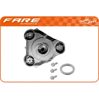 Kit de réparation, coupelle de suspension avant droit FARE SA 10804
