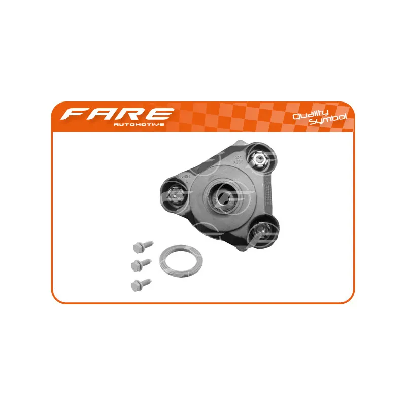 Kit de réparation, coupelle de suspension avant gauche FARE SA 10805