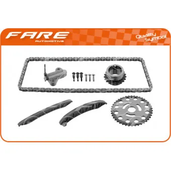 Kit de distribution par chaîne FARE SA 10883