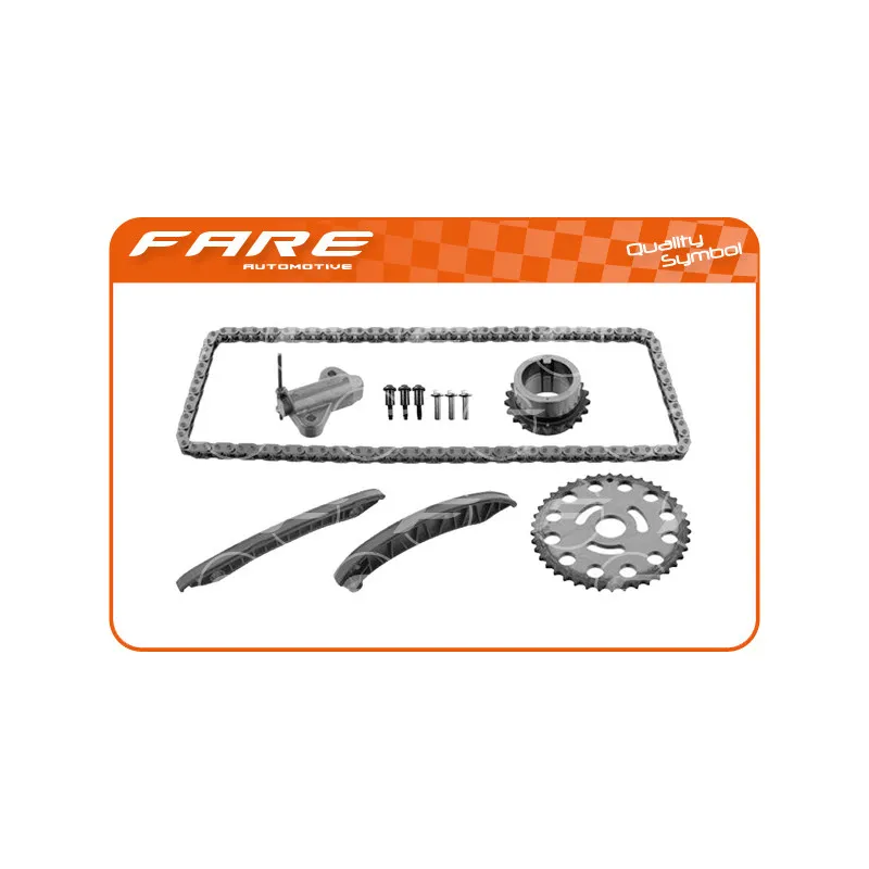 Kit de distribution par chaîne FARE SA 10883