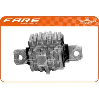 Suspension, support de boîte de vitesse manuelle FARE SA 10911