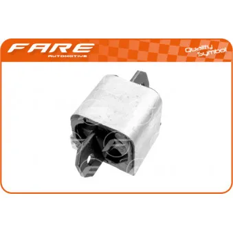 Suspension, support de boîte de vitesse manuelle FARE SA 10912