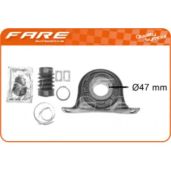 Suspension, arbre de cardan FARE SA 10918