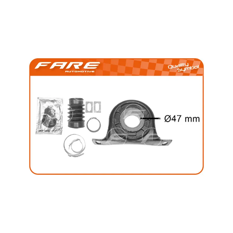 Suspension, arbre de cardan FARE SA 10918