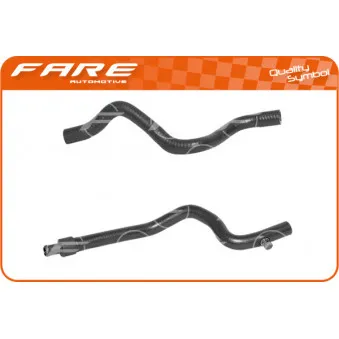 Durite de radiateur FARE SA 10984