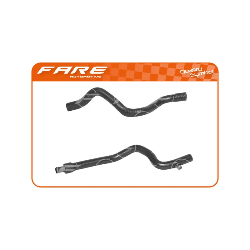 Durite de radiateur FARE SA 10984