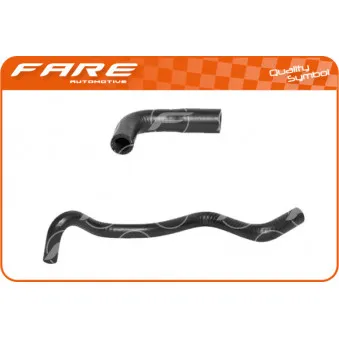 Durite de radiateur FARE SA 10985