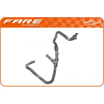 Durite de radiateur FARE SA 10987