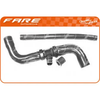 Durite de radiateur FARE SA 10994