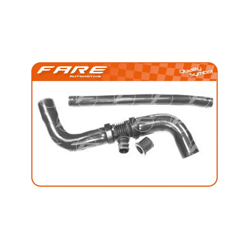 Durite de radiateur FARE SA 10994