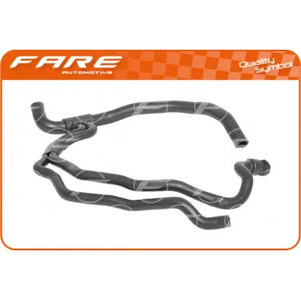 Durite de radiateur FARE SA 10997