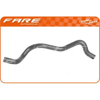 Durite de radiateur FARE SA 11010