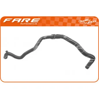 Durite de radiateur FARE SA 11011