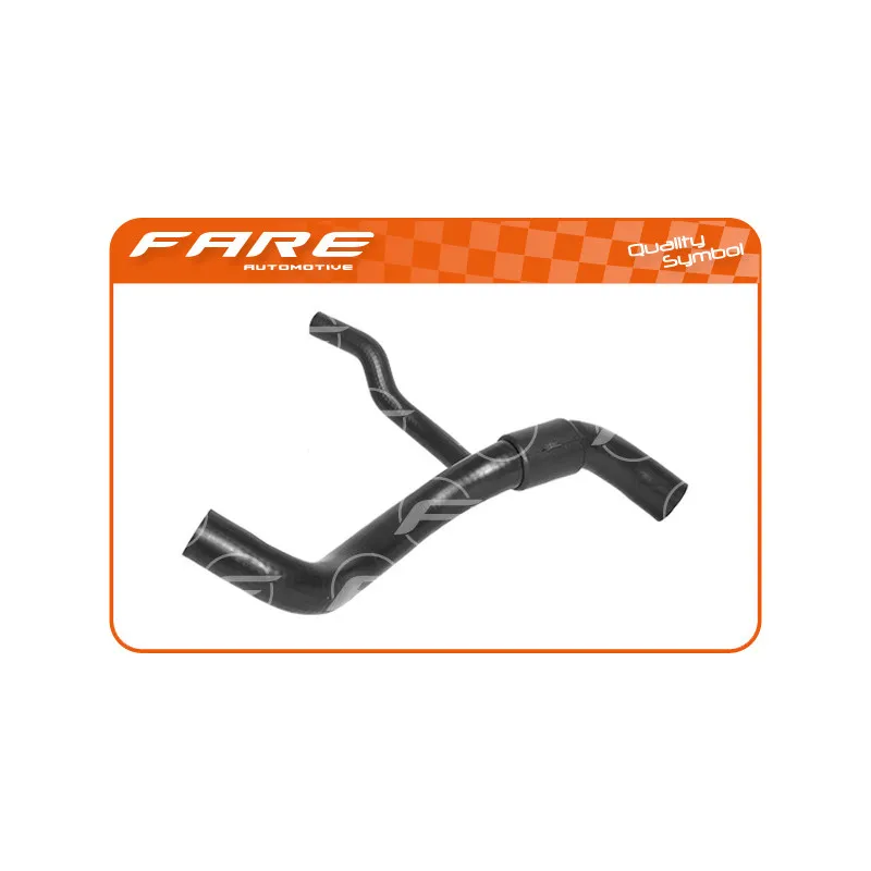 Durite de radiateur FARE SA 11015