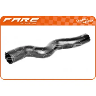 Durite de radiateur FARE SA 11018