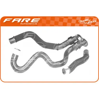 Manche, batterie chauffante-chauffage FARE SA 11033