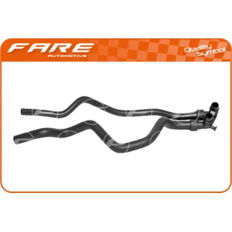 Durite de radiateur FARE SA 11037