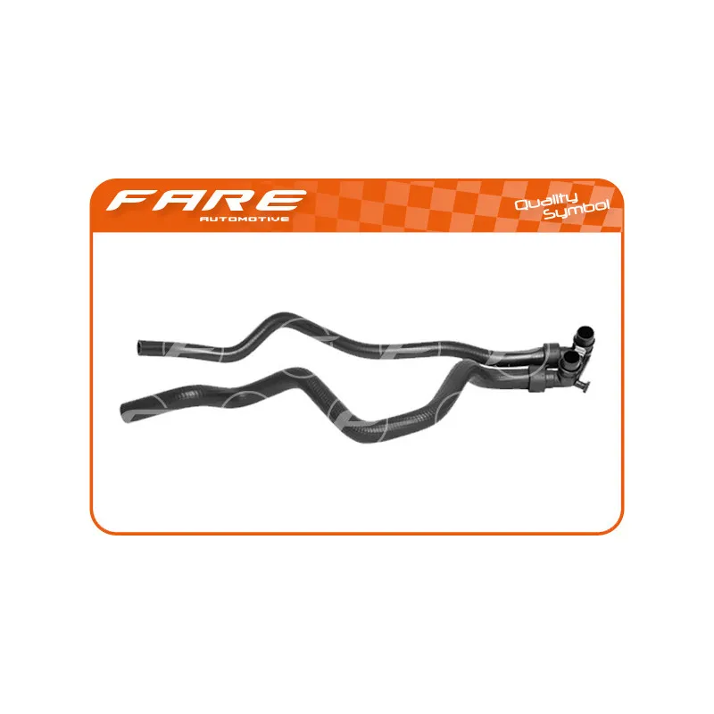 Durite de radiateur FARE SA 11037