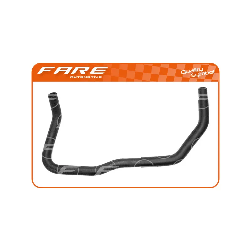 Durite de radiateur FARE SA 11039