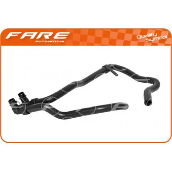 Durite de radiateur FARE SA 11041