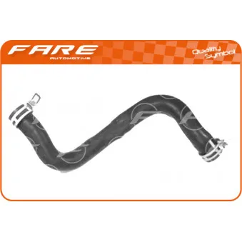Durite de radiateur FARE SA 11049
