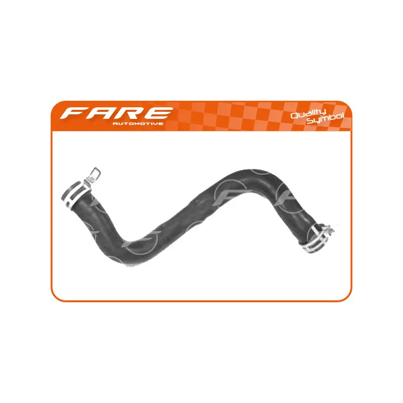 Durite de radiateur FARE SA 11049