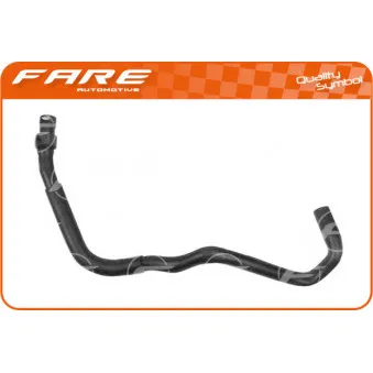 Durite de radiateur FARE SA 11050