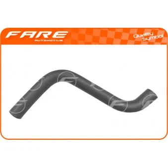 Durite de radiateur FARE SA 11075