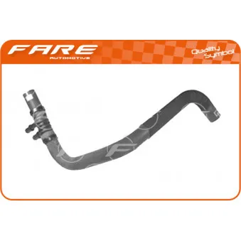 Durite de radiateur FARE SA 11076