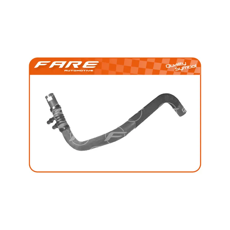 Durite de radiateur FARE SA 11076