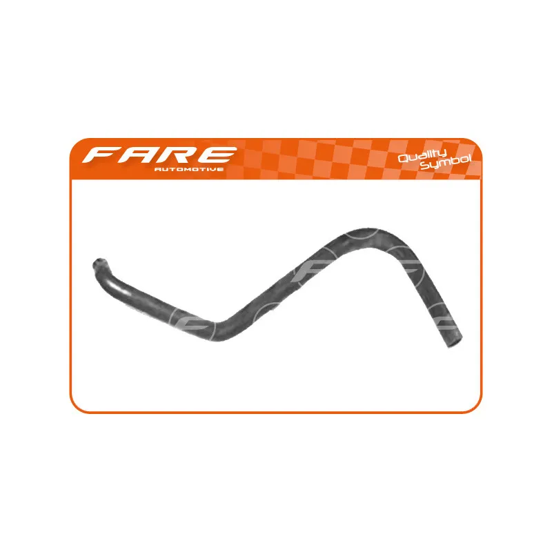 Durite de radiateur FARE SA 11077