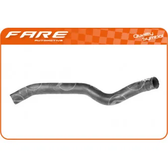 Durite de radiateur FARE SA 11081