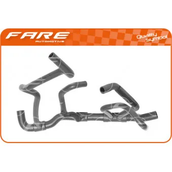 Durite de radiateur FARE SA 11084