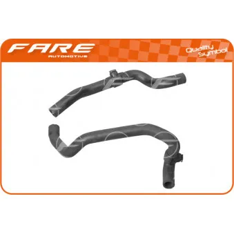 Durite de radiateur FARE SA 11085